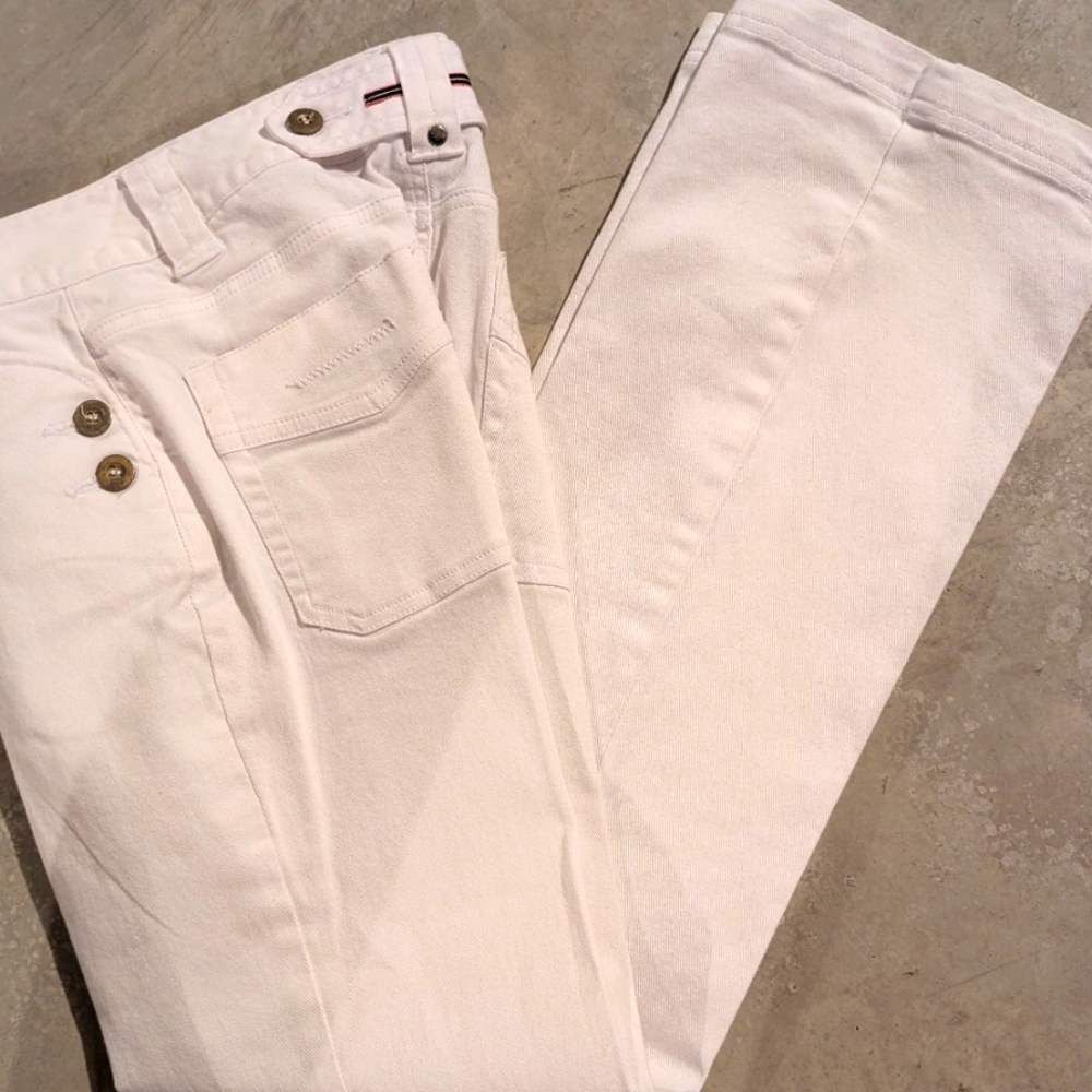 Women's White Jeans